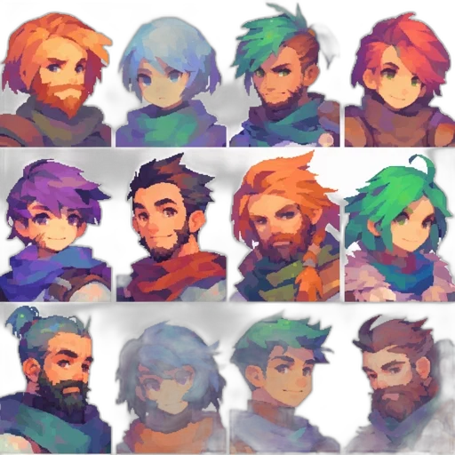 staff, pixel art, fantasy art, concept art transparent PNG cut-out