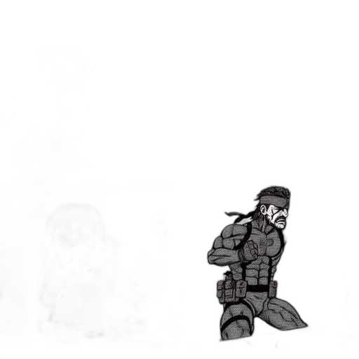 robot, weapon, creature, staff transparent PNG cut-out