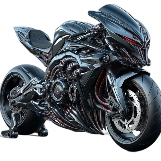 weapon, photorealistic, 3d render, concept art transparent PNG cut-out