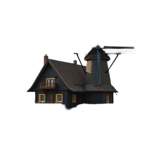 building, furniture, umbrella, weapon transparent PNG cut-out