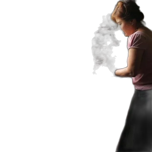 dress, staff, face, mask transparent PNG cut-out