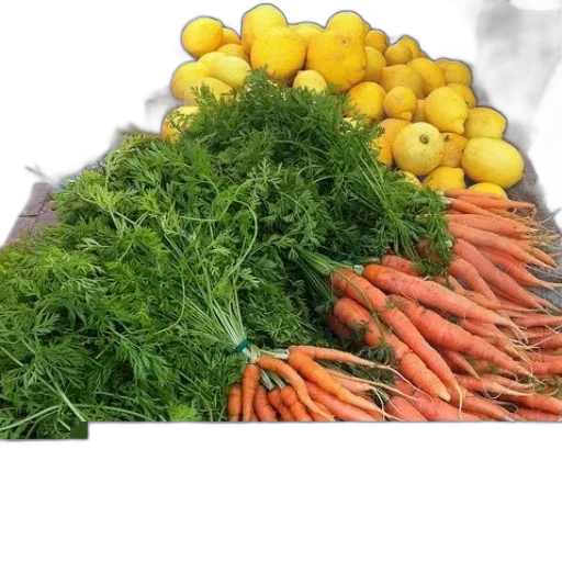 food, crown, photorealistic, green transparent PNG cut-out