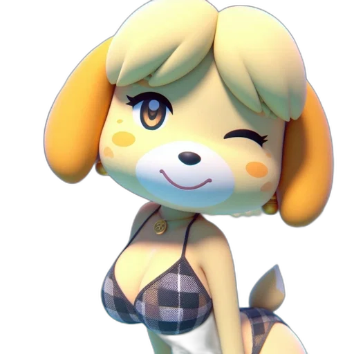 staff, animal, creature, dress transparent PNG cut-out