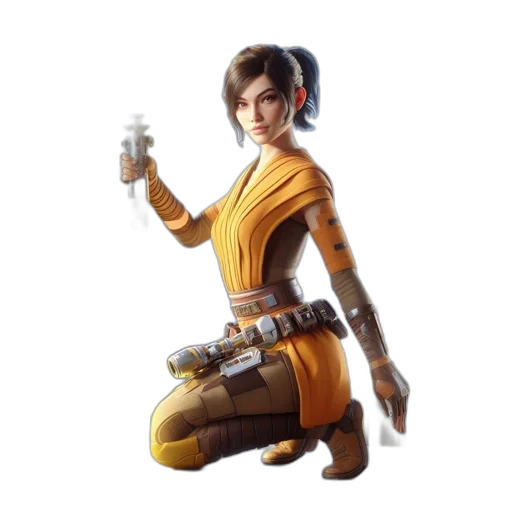 staff, weapon, robot, concept art transparent PNG cut-out