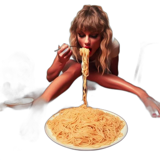 food, dress, animal, photorealistic transparent PNG cut-out