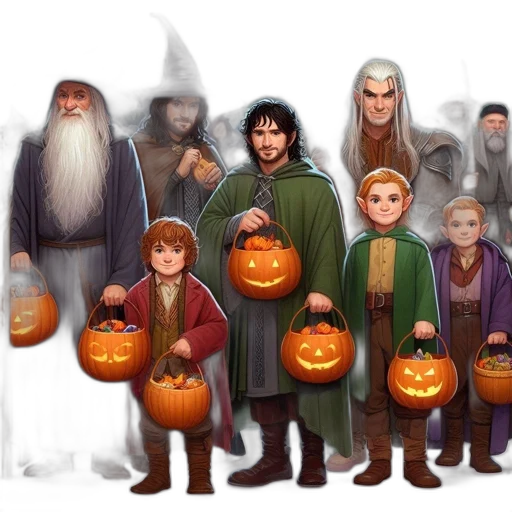 fantasy art, concept art, pixel art, comic book art transparent PNG cut-out
