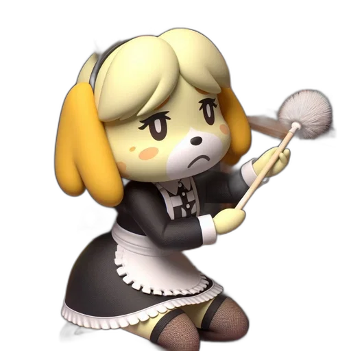 staff, weapon, animal, dress transparent PNG cut-out