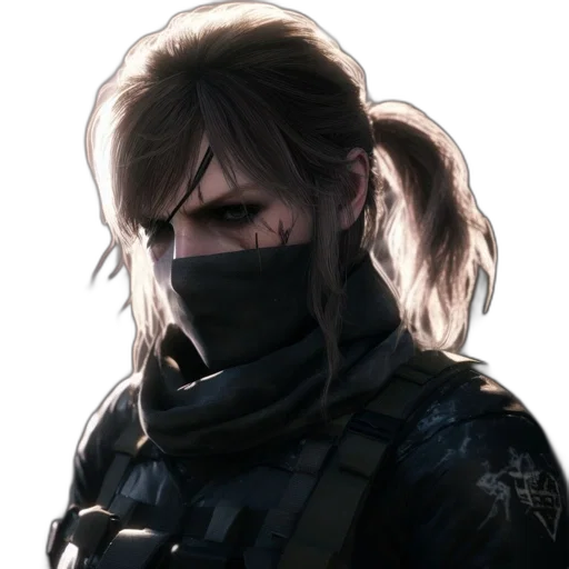 mask, face, jacket, weapon transparent PNG cut-out