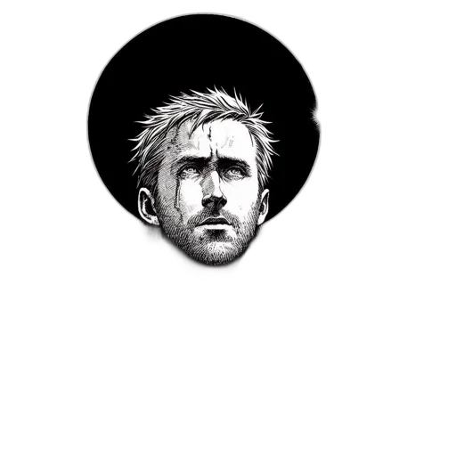 hat, face, jacket, hair transparent PNG cut-out