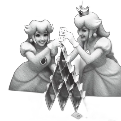 crown, jewelry, dress, staff transparent PNG cut-out