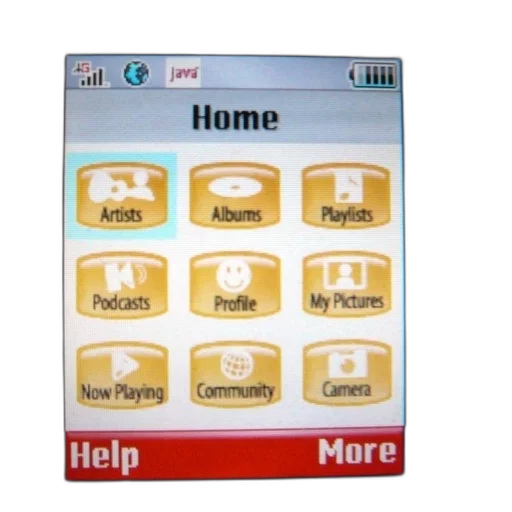 staff, sony, ericsson, phone transparent PNG cut-out
