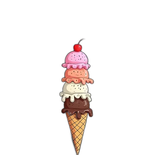 hat, food, staff, umbrella transparent PNG cut-out