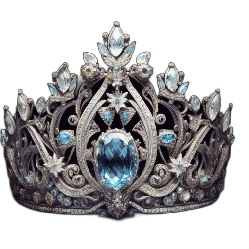 crown, jewelry, hat, photorealistic transparent PNG cut-out