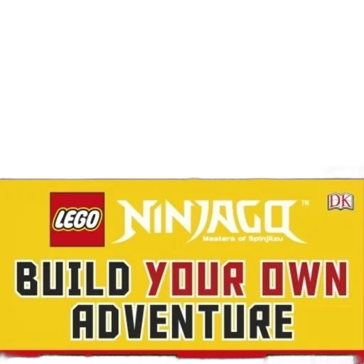 lego, ninjago, book, cover transparent PNG cut-out