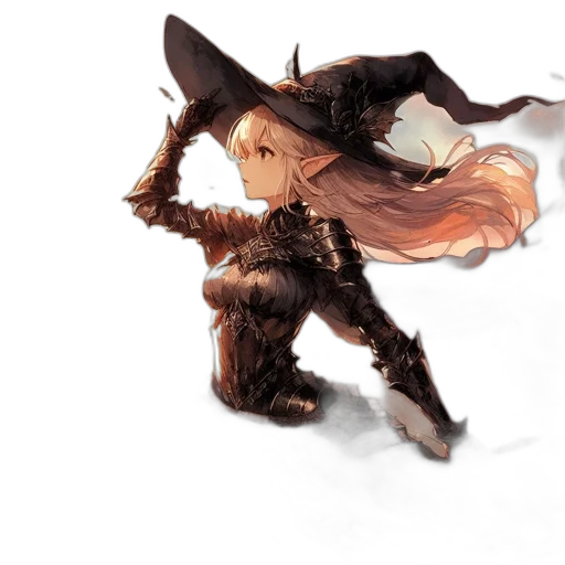 staff, weapon, sword, dress transparent PNG cut-out
