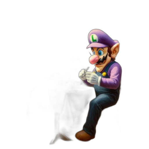 mask, staff, hat, weapon transparent PNG cut-out
