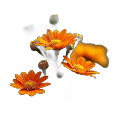 flower, crown, jewelry, staff transparent PNG cut-out