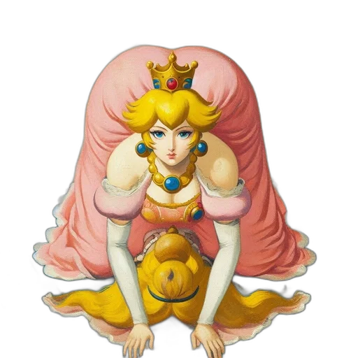 crown, dress, jewelry, concept art transparent PNG cut-out