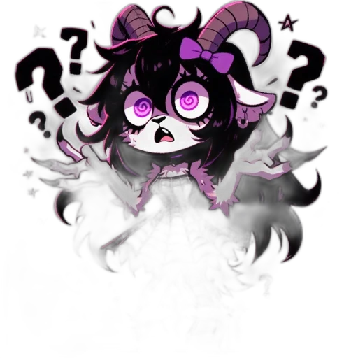 creature, mask, staff, face transparent PNG cut-out