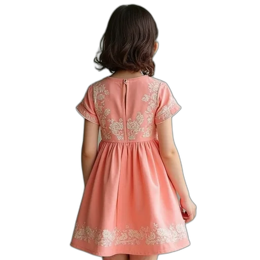 dress, end, china, girl transparent PNG cut-out