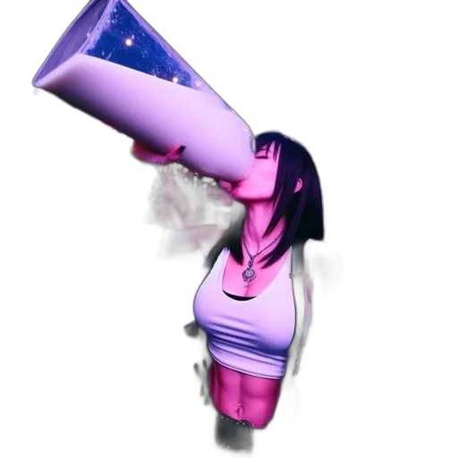 weapon, staff, umbrella, robot transparent PNG cut-out