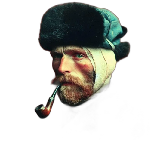 hat, face, mask, staff transparent PNG cut-out