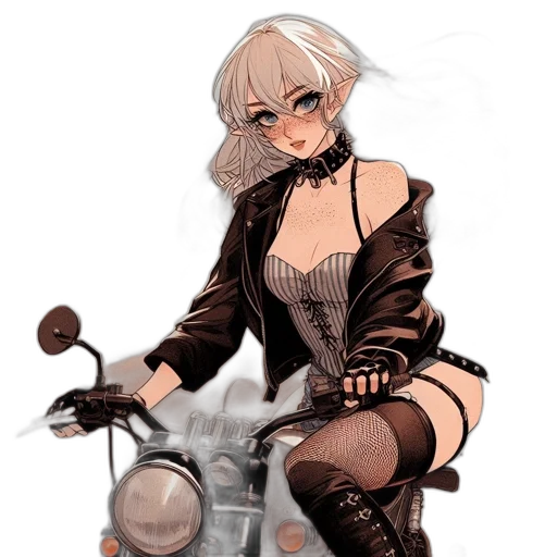 weapon, dress, jacket, concept art transparent PNG cut-out