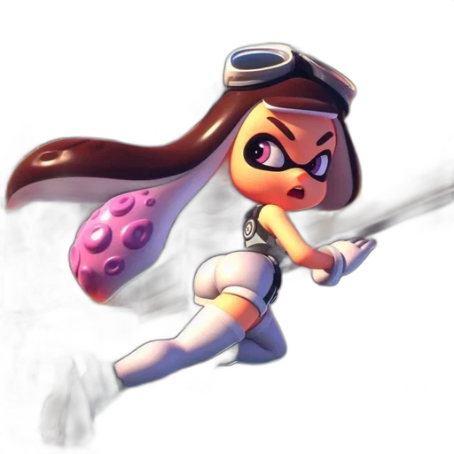 staff, weapon, concept art, 3d render transparent PNG cut-out