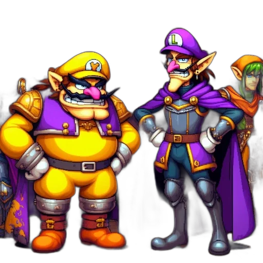 staff, concept art, pixel art, fantasy art transparent PNG cut-out