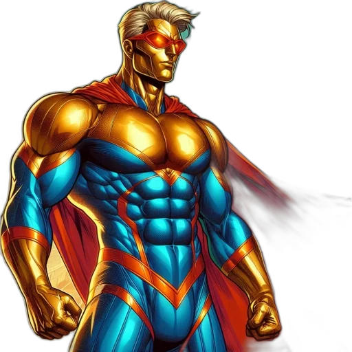 comic book art, concept art, 3d render, fantasy art transparent PNG cut-out