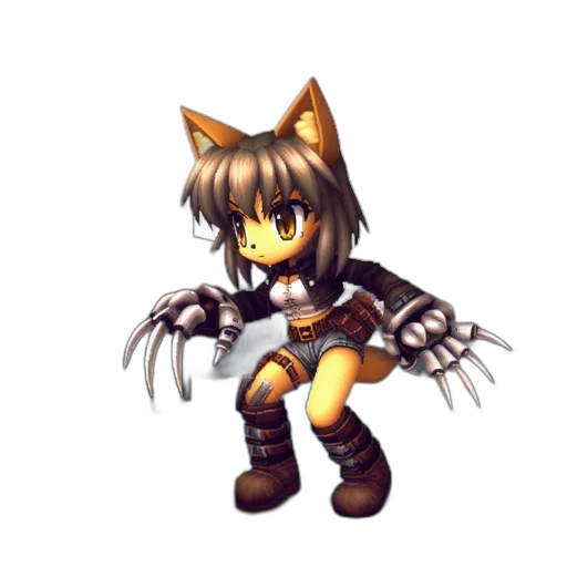 staff, creature, animal, weapon transparent PNG cut-out