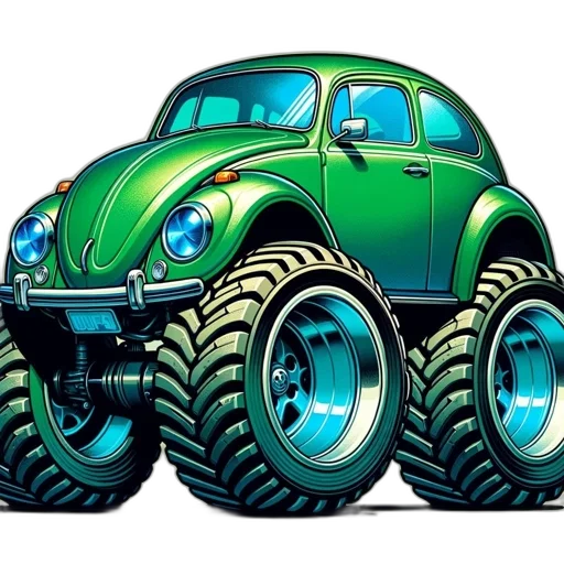 car, robot, animal, concept art transparent PNG cut-out