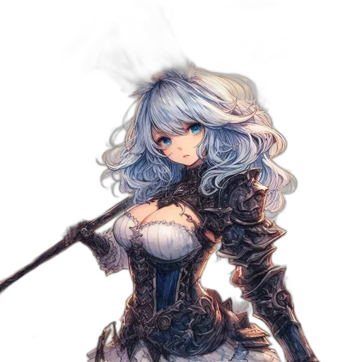 sword, dress, weapon, staff transparent PNG cut-out