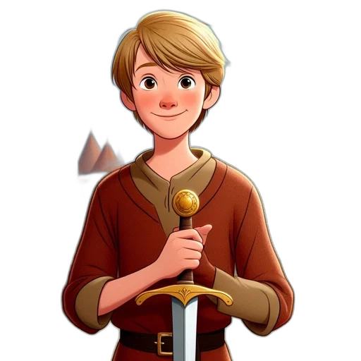 staff, sword, weapon, fantasy art transparent PNG cut-out