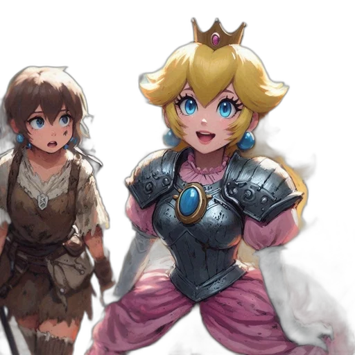 crown, sword, weapon, concept art transparent PNG cut-out