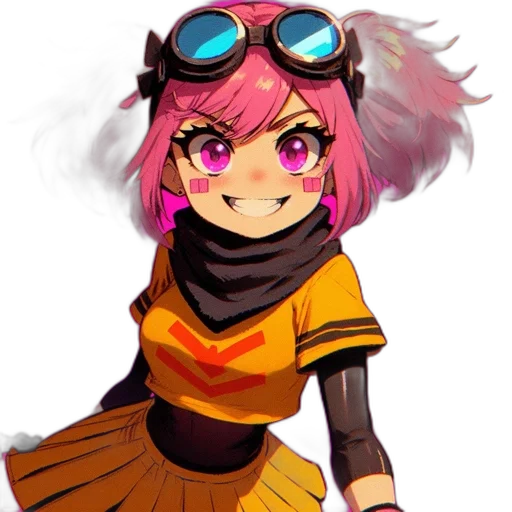 staff, jacket, weapon, mask transparent PNG cut-out