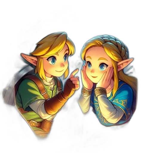 pixel art, watercolor, fantasy art, concept art transparent PNG cut-out