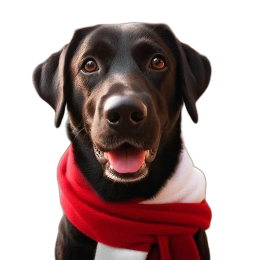 animal, staff, face, jacket transparent PNG cut-out