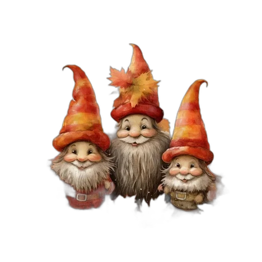 hat, staff, fantasy art, concept art transparent PNG cut-out