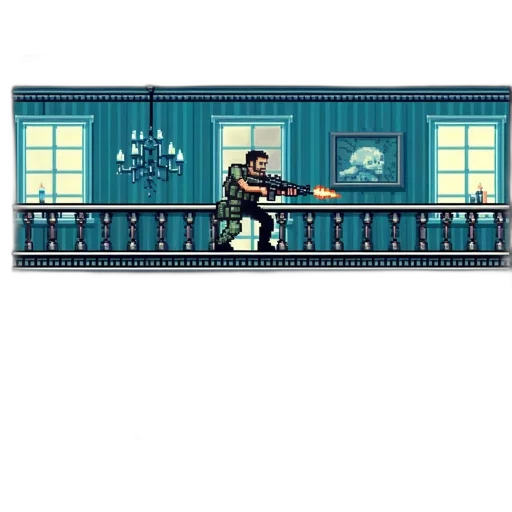 pixel art, concept art, cartoon, cyberpunk transparent PNG cut-out
