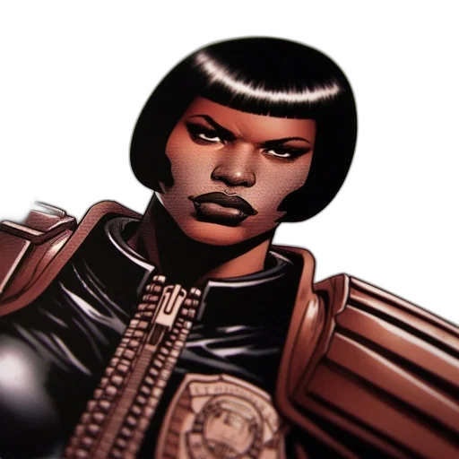 comic book art, 3d render, concept art, photorealistic transparent PNG cut-out