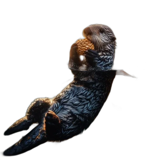 animal, creature, hair, staff transparent PNG cut-out