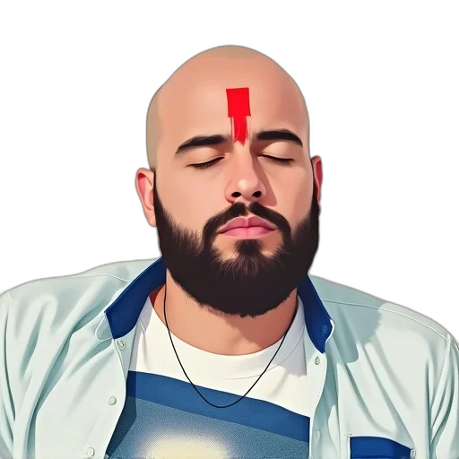 face, staff, jewelry, weapon transparent PNG cut-out