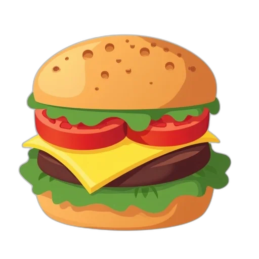 food, animal, weapon, pixel art transparent PNG cut-out