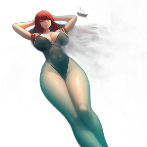 dress, concept art, fantasy art, 3d render transparent PNG cut-out