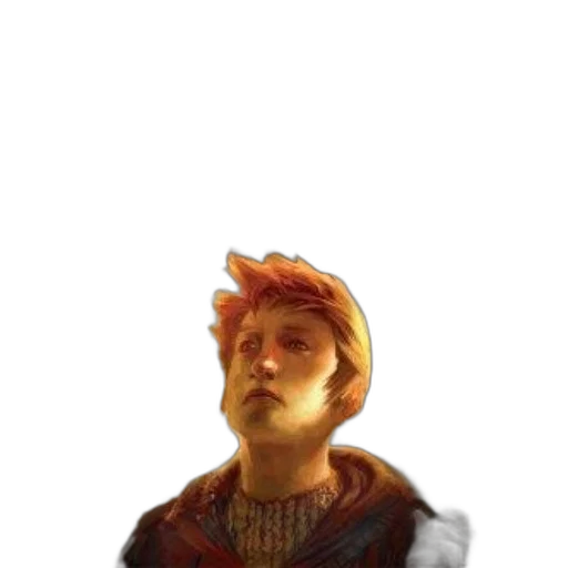 face, crown, staff, jacket transparent PNG cut-out