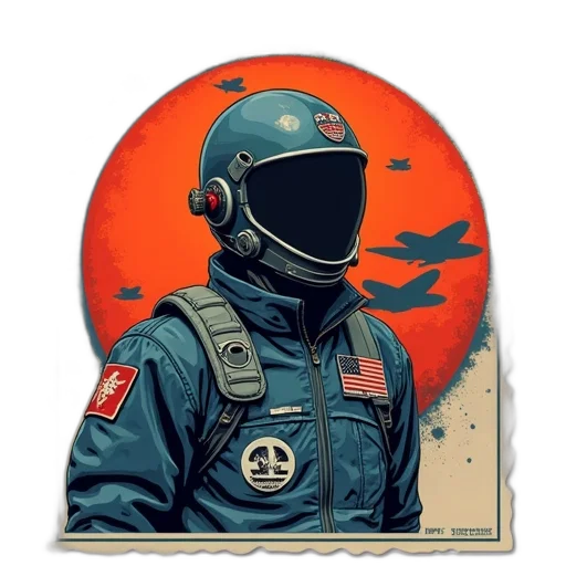 jacket, mask, face, robot transparent PNG cut-out