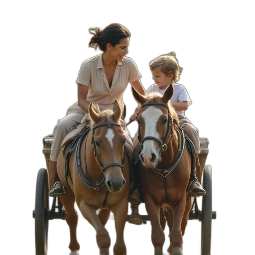 photorealistic, oil painting, earth tones, woman transparent PNG cut-out