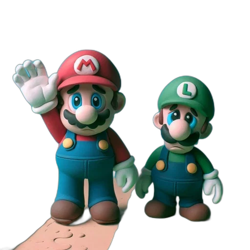 hat, 3d render, concept art, pixel art transparent PNG cut-out