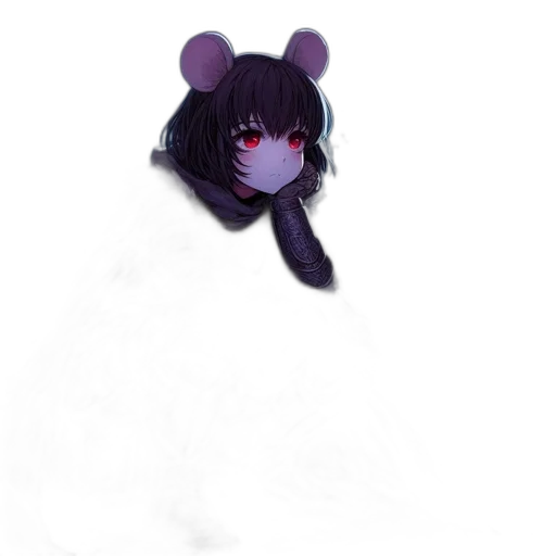 creature, mask, animal, staff transparent PNG cut-out